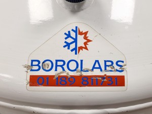 Thumbnail image of BoroLabs GT140 Liquid Nitrogen Dewar w/ 6 x Storage Racks Lab