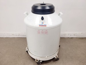 Thumbnail image of BoroLabs GT140 Liquid Nitrogen Dewar w/ 6 x Storage Racks Lab