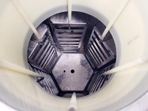 Thumbnail image of BoroLabs GT140 Liquid Nitrogen Dewar w/ 6 x Storage Racks Lab