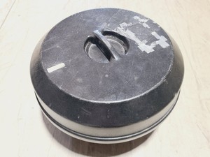 Thumbnail image of Air Liquide GT 140 Liquid Nitrogen Dewar w/ 6 x Storage Racks Lab