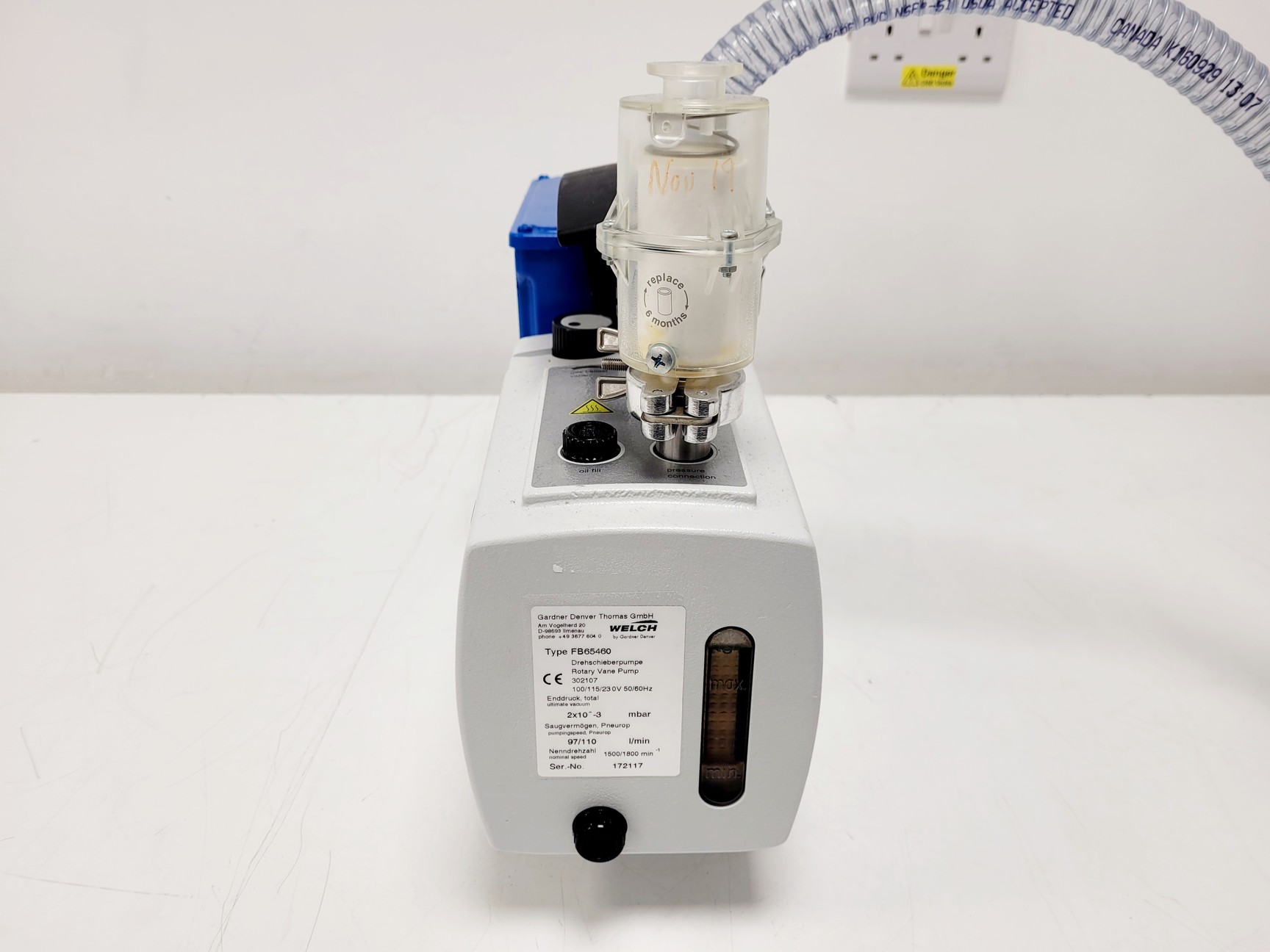 Image of LABCONCO Freeze Dryer Cat No. 7382033