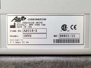 Thumbnail image of Airsep Corporation ONYX AS016-2 PSA Oxygen Generator