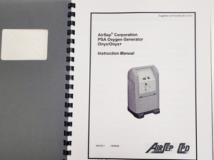 Thumbnail image of Airsep Corporation ONYX AS016-2 PSA Oxygen Generator