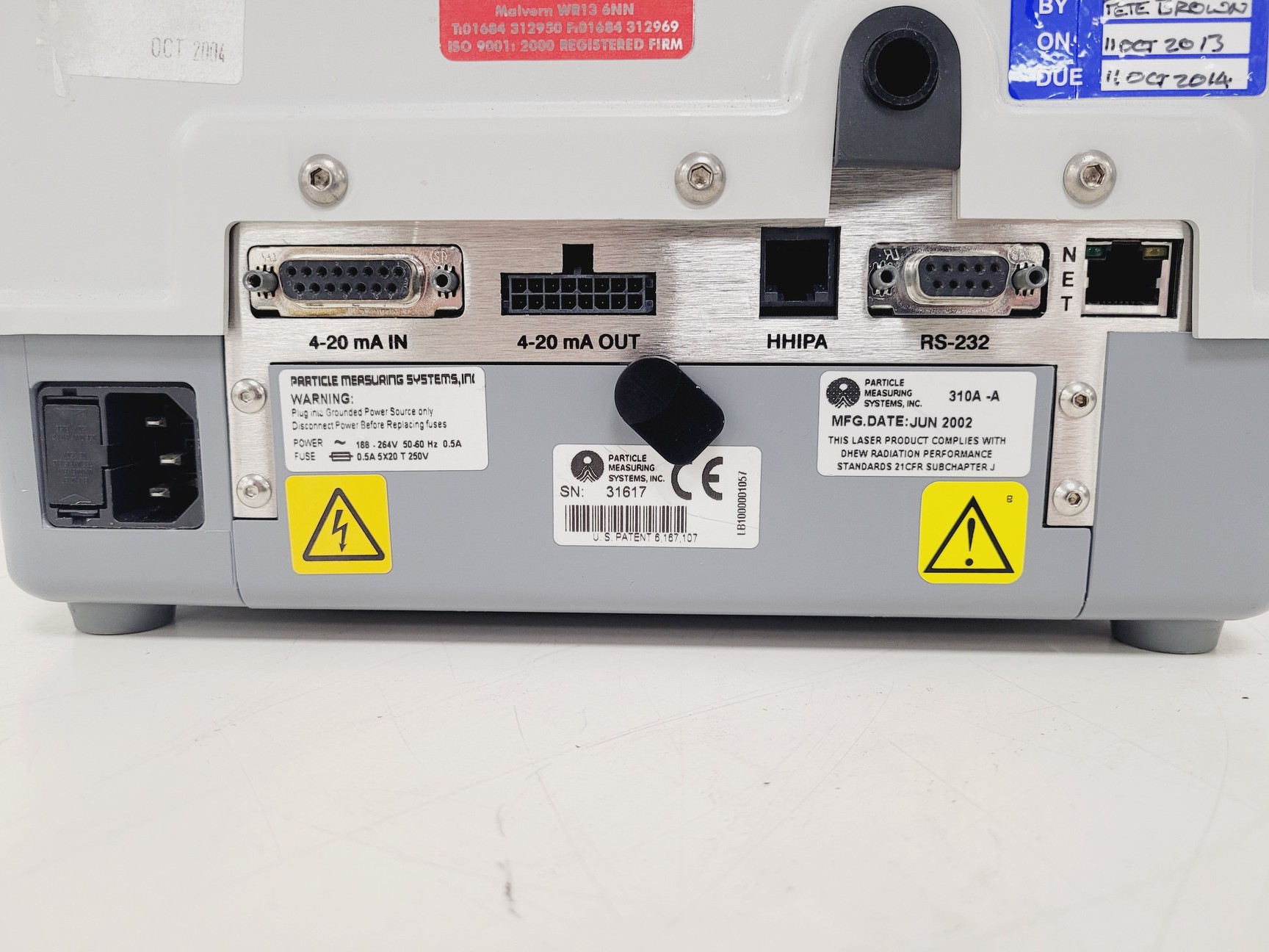 Image of Particle Measurement Systems Inc. Lasair II Particle Counter Lab