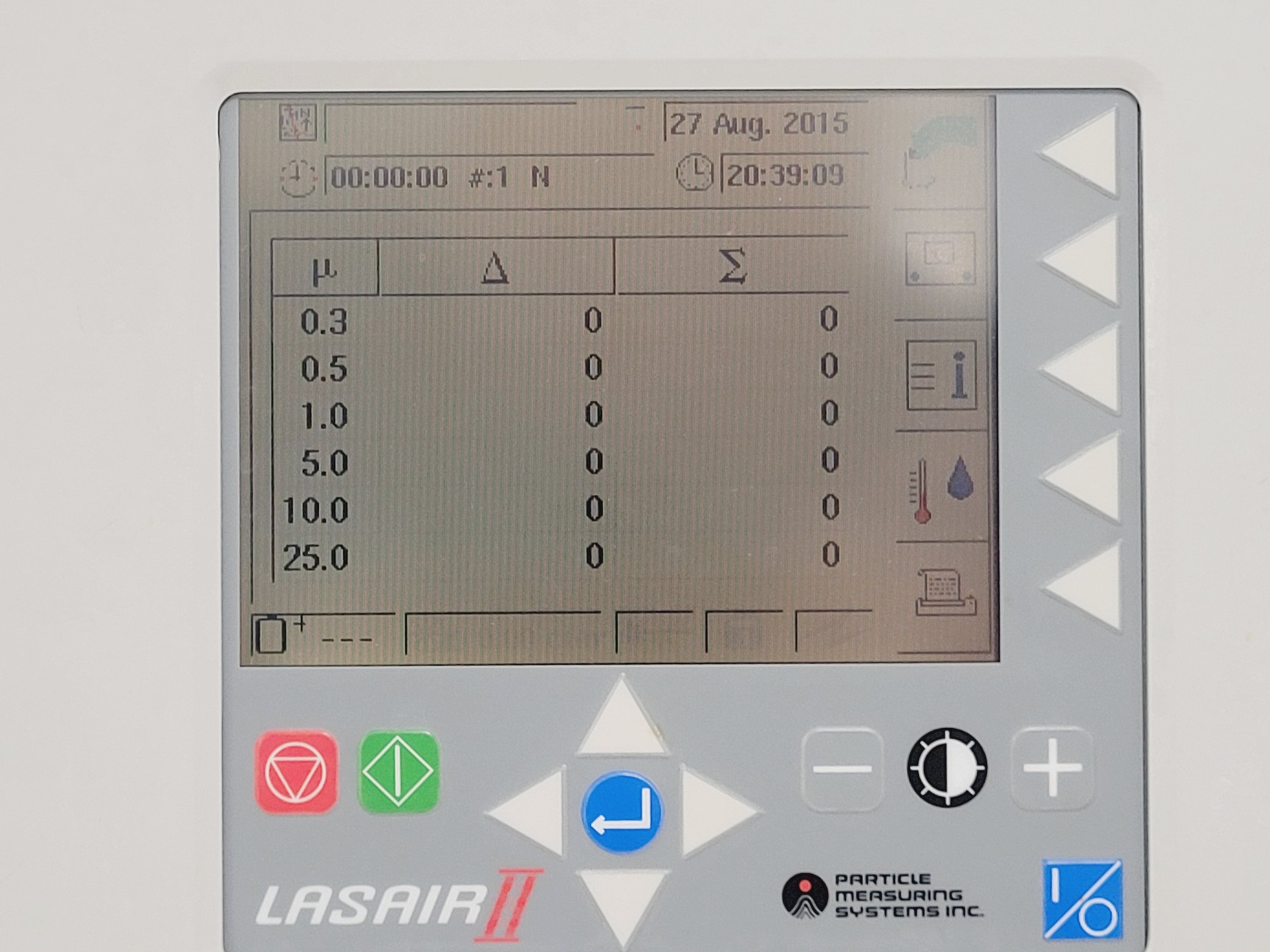 Image of Particle Measurement Systems Inc. Lasair II Particle Counter Lab