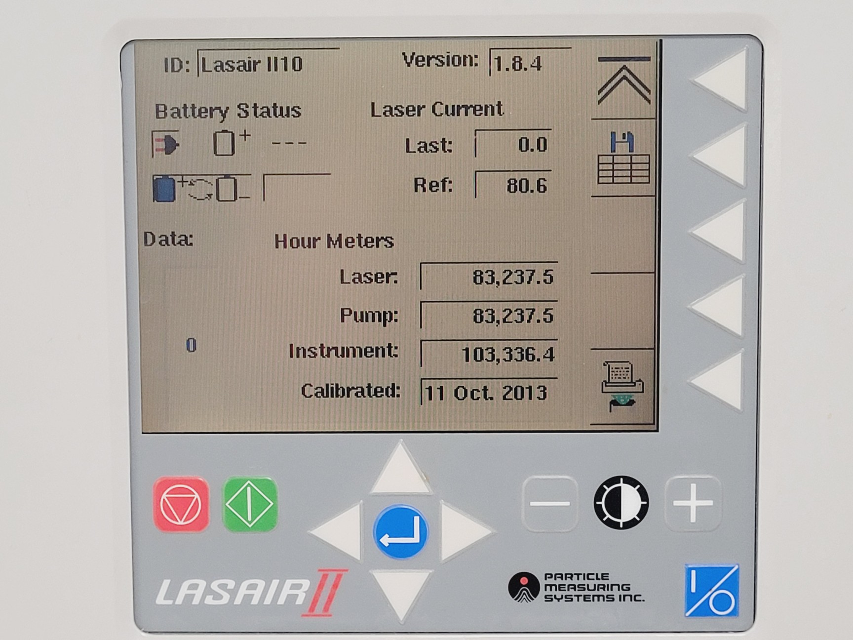 Image of Particle Measurement Systems Inc. Lasair II Particle Counter Lab