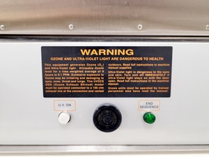 Thumbnail image of UVOCS Inc UV Ozone Cleaning Systems Fume Extract T16x16/OES/E