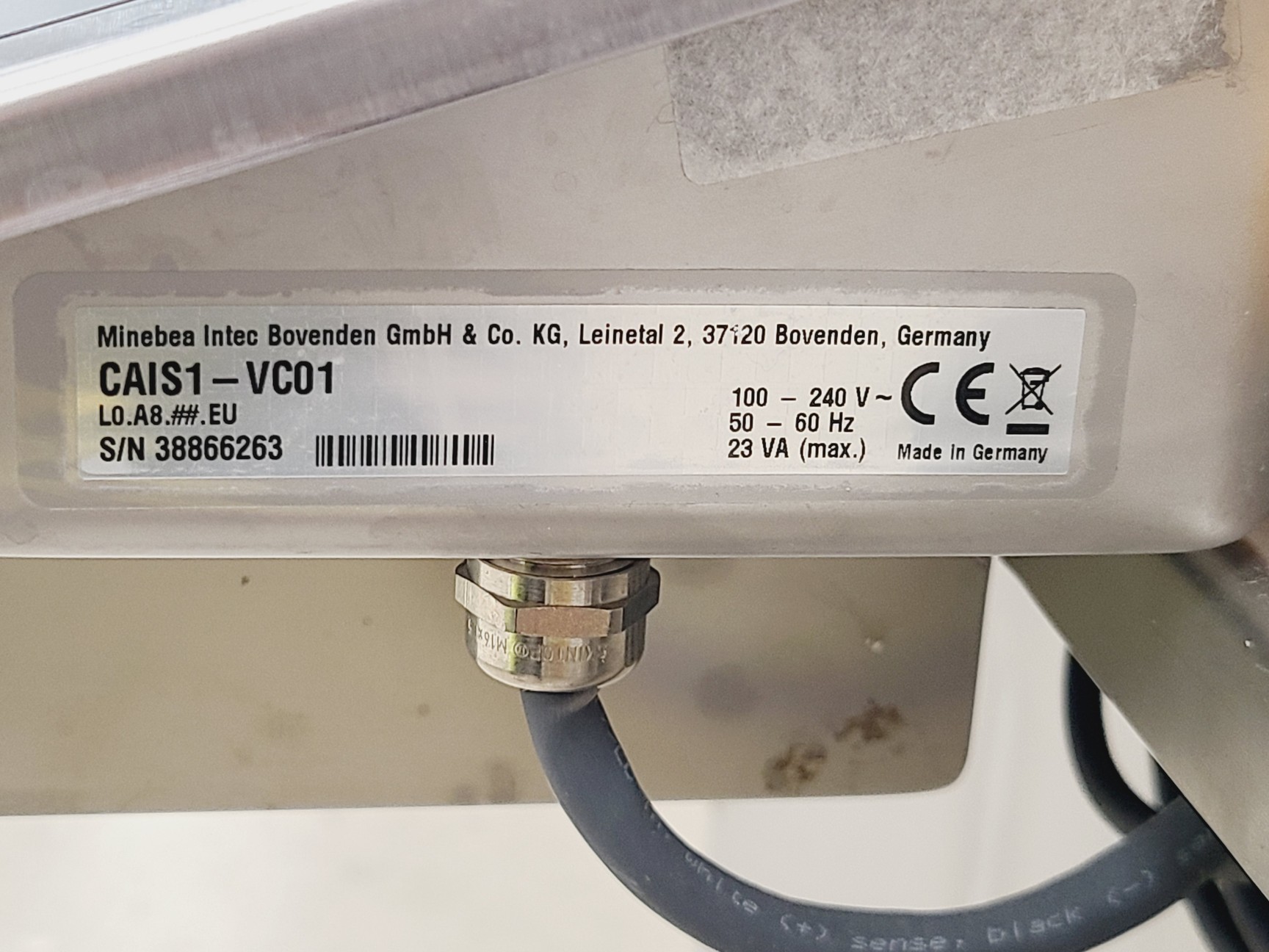 Image of Sartorius Stedim Biotech Pallet Tank for Mixing Base Module EU 200L w/ Combics 1