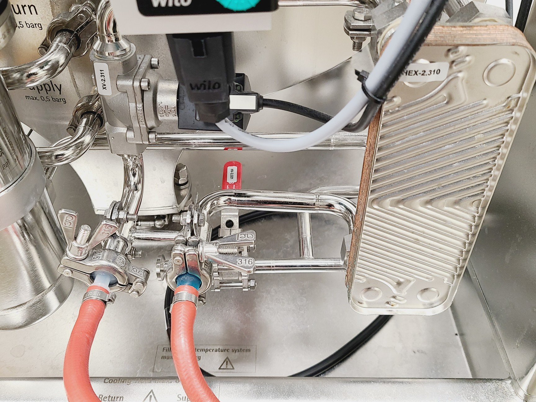 Image of Sartorius Stedim Biotech BIOSTAT STR BIOSTATSTR2 Stirred Tank Bioreactor 