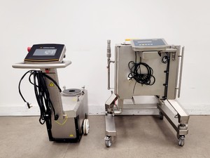Thumbnail image of Sartorius Stedim 100L Pallet Tank, Base Frame and Pro Mixer Drive Unit (2020)