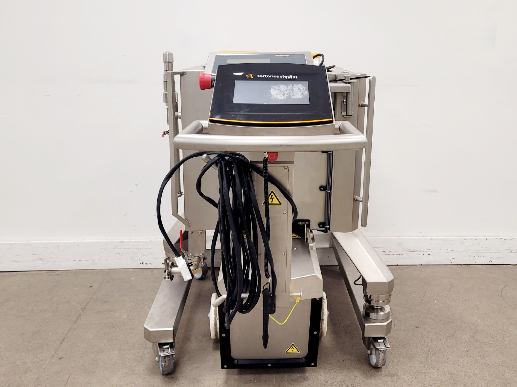 Image of Sartorius Stedim 100L Pallet Tank, Base Frame and Pro Mixer Drive Unit (2020)