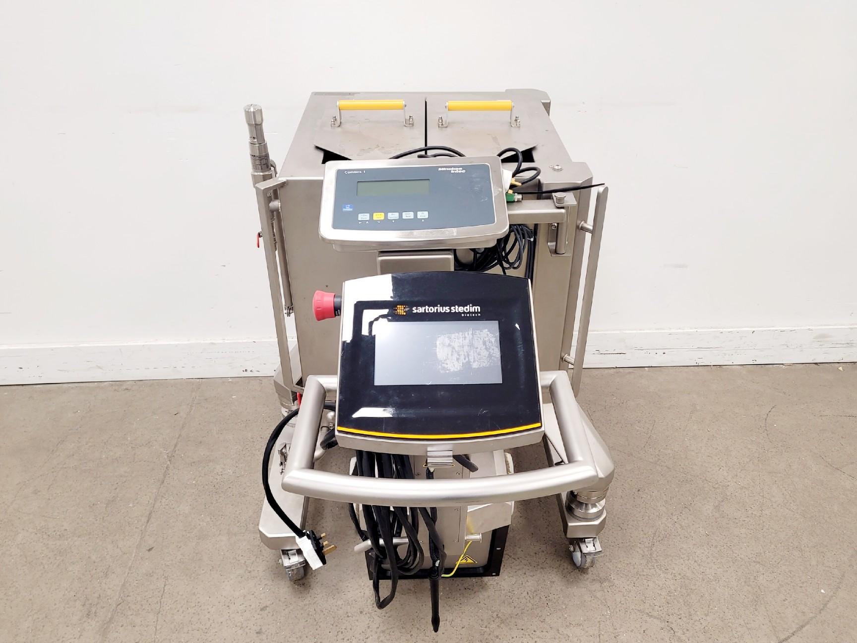 Image of Sartorius Stedim 100L Pallet Tank, Base Frame and Pro Mixer Drive Unit (2020)
