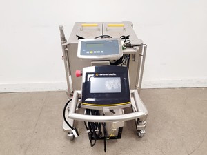 Thumbnail image of Sartorius Stedim 100L Pallet Tank, Base Frame and Pro Mixer Drive Unit (2020)