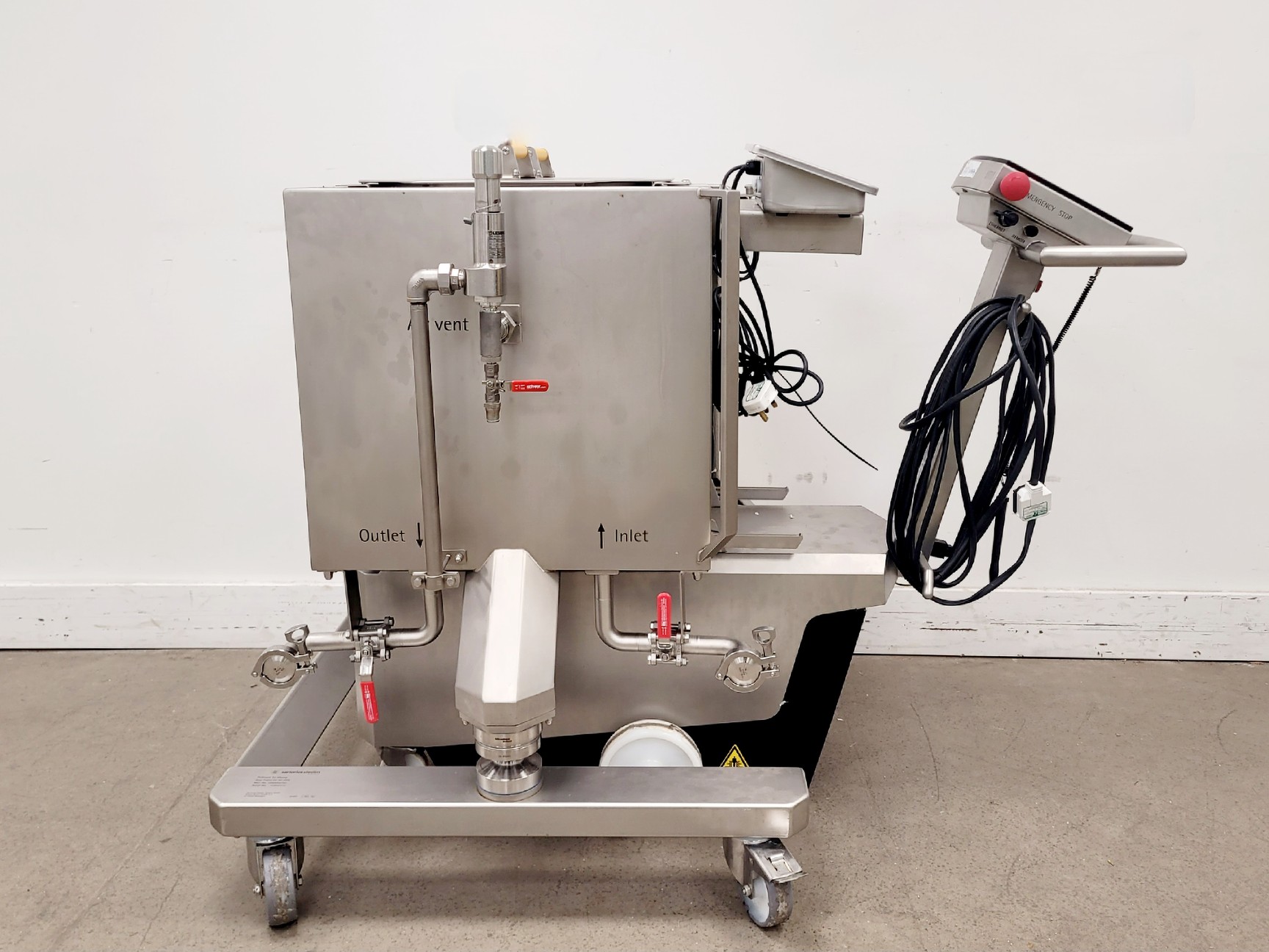 Image of Sartorius Stedim 100L Pallet Tank, Base Frame and Pro Mixer Drive Unit (2020)