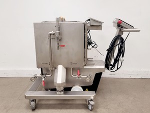 Thumbnail image of Sartorius Stedim 100L Pallet Tank, Base Frame and Pro Mixer Drive Unit (2020)