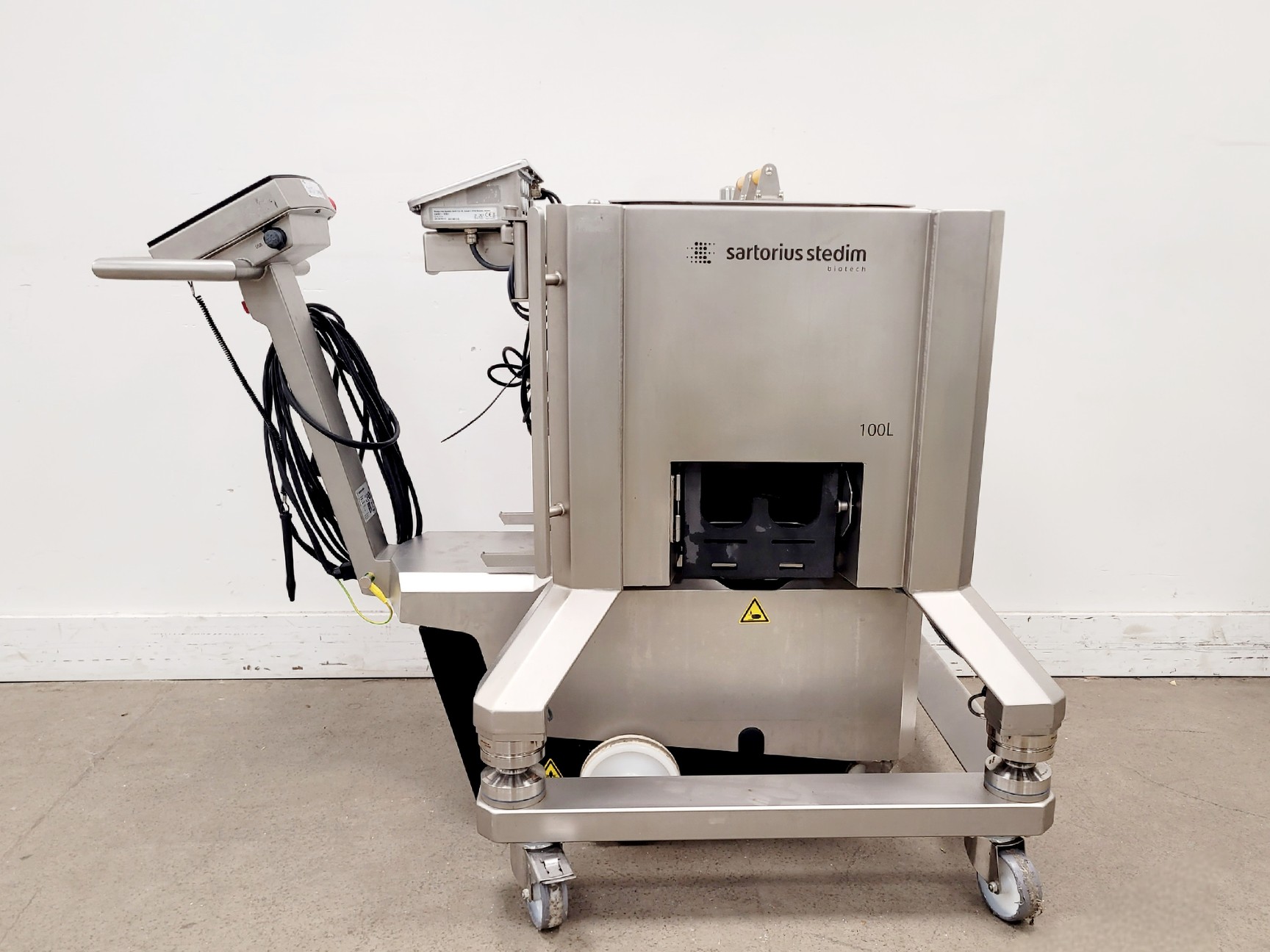 Image of Sartorius Stedim 100L Pallet Tank, Base Frame and Pro Mixer Drive Unit (2020)
