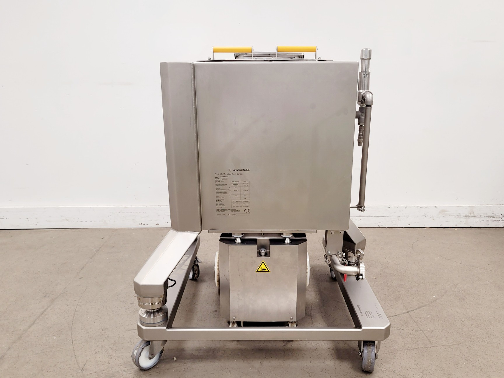 Image of Sartorius Stedim 100L Pallet Tank, Base Frame and Pro Mixer Drive Unit (2020)
