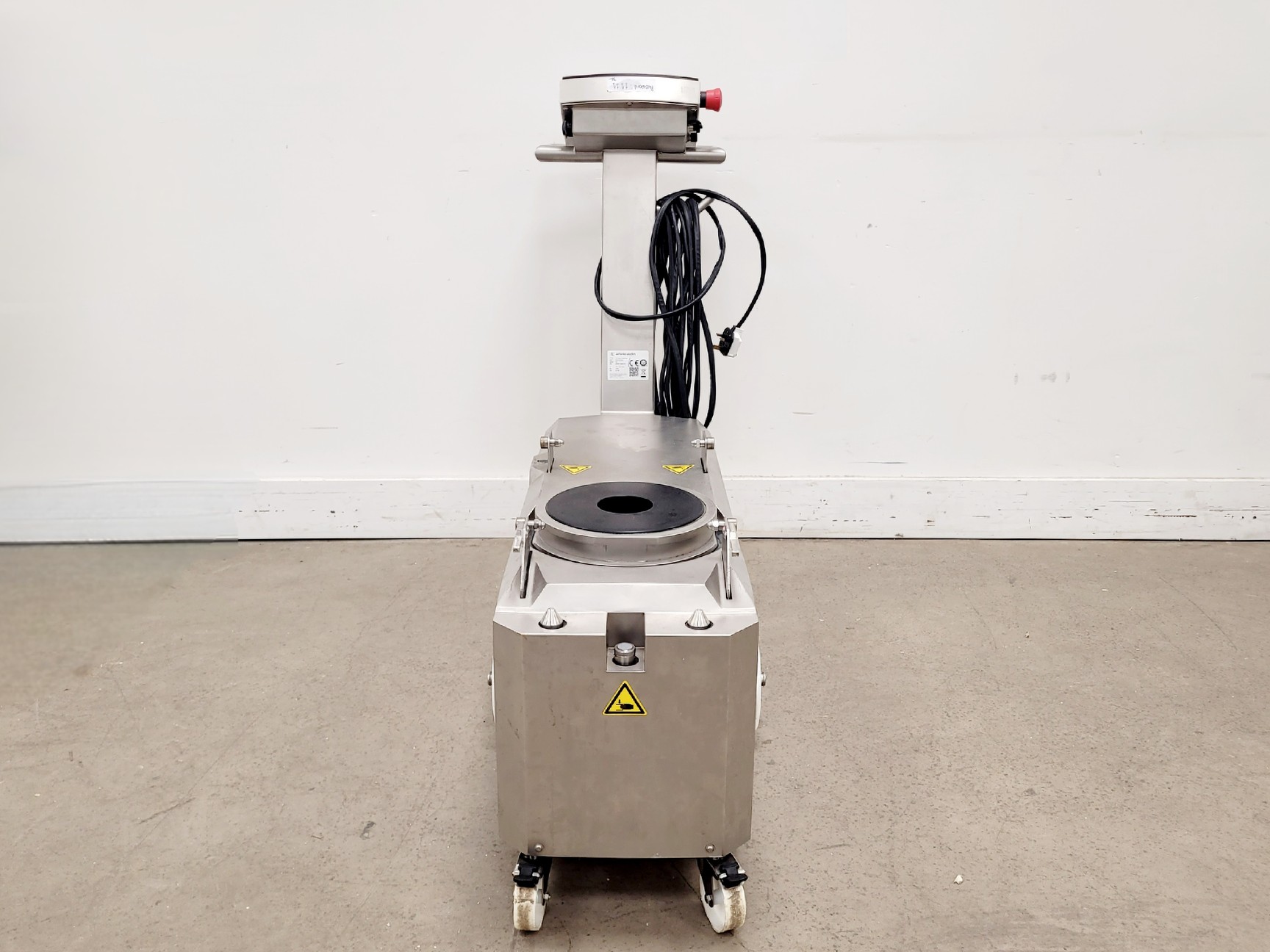 Image of Sartorius Stedim 100L Pallet Tank, Base Frame and Pro Mixer Drive Unit (2020)