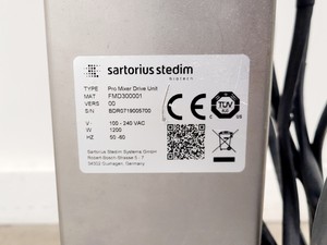 Thumbnail image of Sartorius Stedim 100L Pallet Tank, Base Frame and Pro Mixer Drive Unit (2020)
