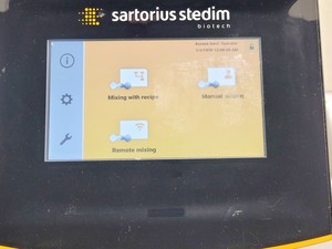 Thumbnail image of Sartorius Stedim 100L Pallet Tank, Base Frame and Pro Mixer Drive Unit (2020)
