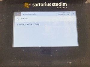 Thumbnail image of Sartorius Stedim 100L Pallet Tank, Base Frame and Pro Mixer Drive Unit (2020)