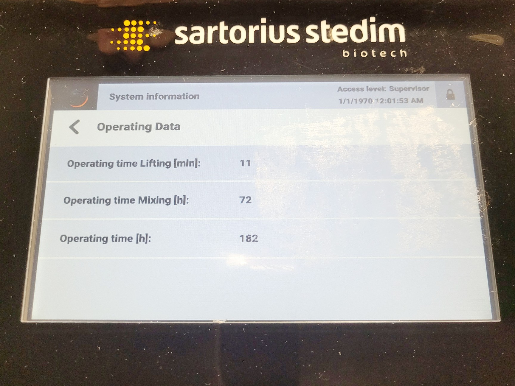 Image of Sartorius Stedim 100L Pallet Tank, Base Frame and Pro Mixer Drive Unit (2020)