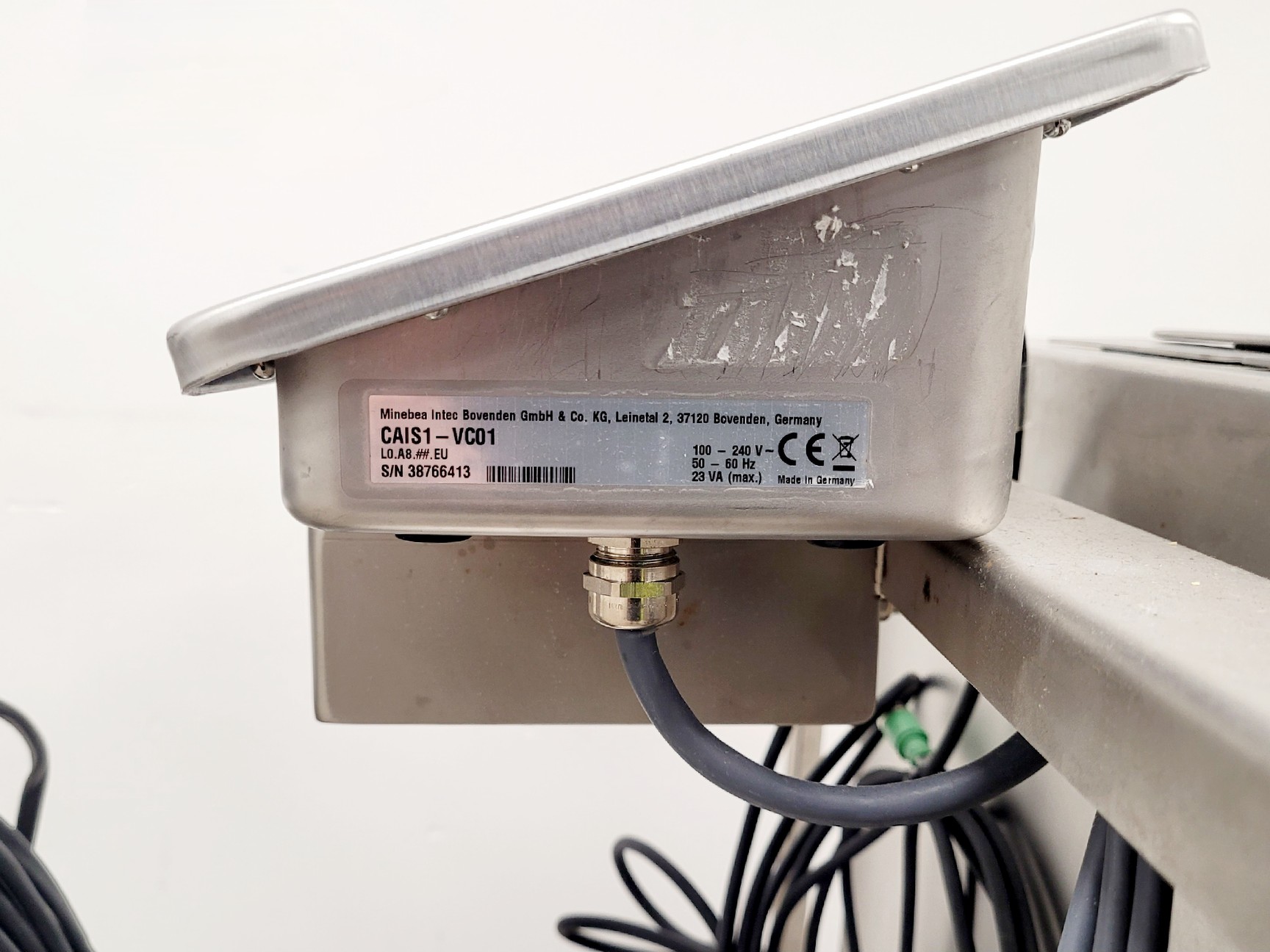 Image of Sartorius Stedim 100L Pallet Tank, Base Frame and Pro Mixer Drive Unit (2020)
