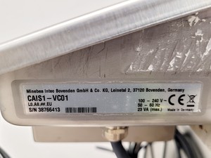 Thumbnail image of Sartorius Stedim 100L Pallet Tank, Base Frame and Pro Mixer Drive Unit (2020)