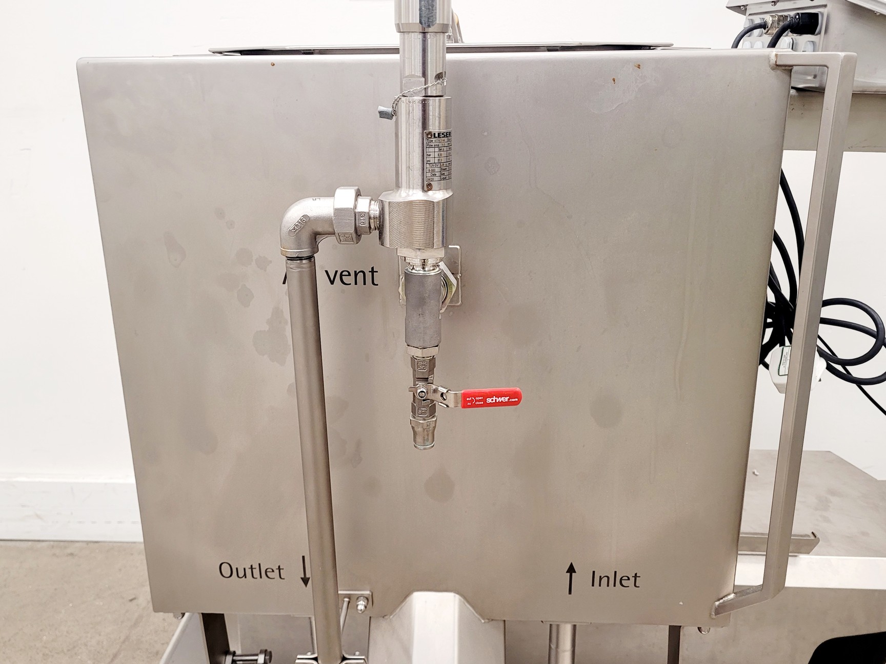 Image of Sartorius Stedim 100L Pallet Tank, Base Frame and Pro Mixer Drive Unit (2020)
