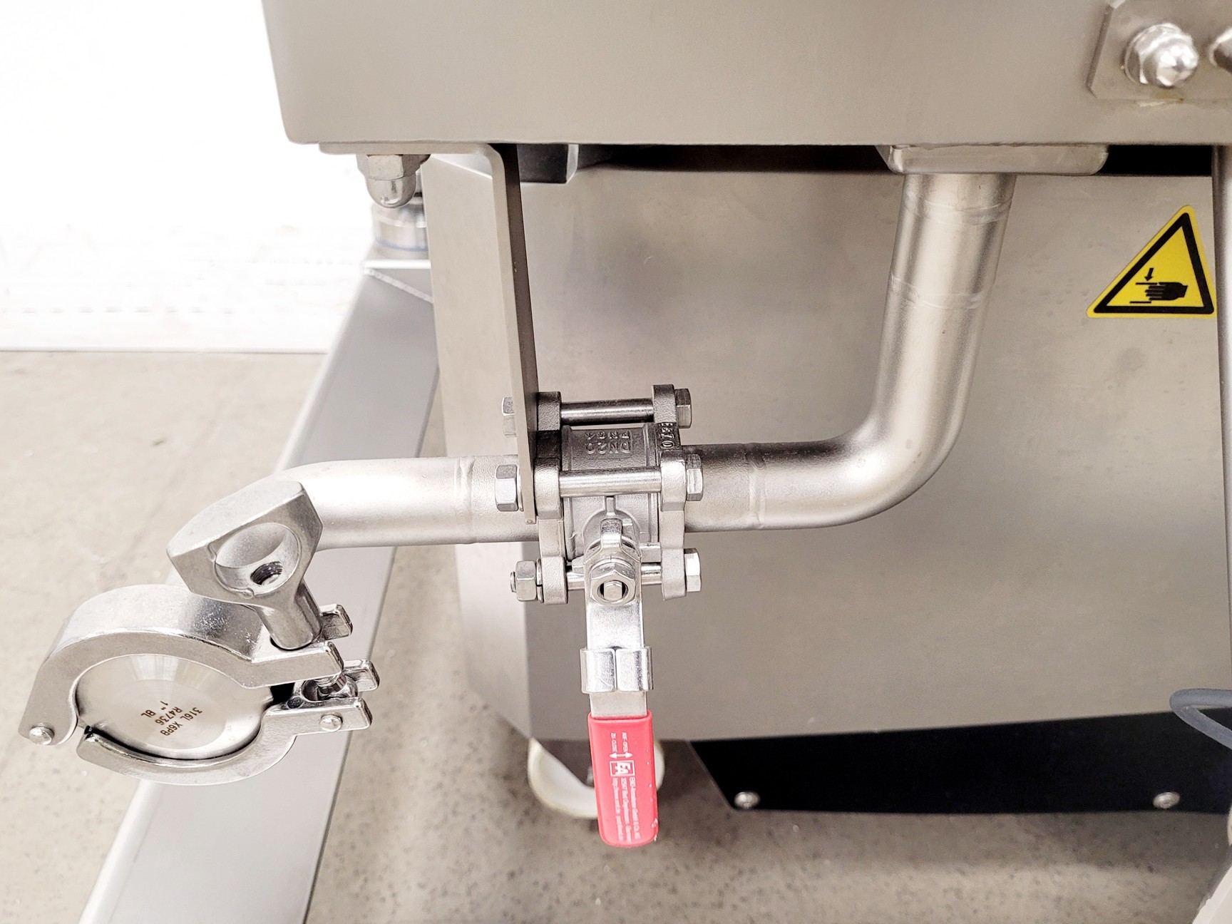 Image of Sartorius Stedim 100L Pallet Tank, Base Frame and Pro Mixer Drive Unit (2020)