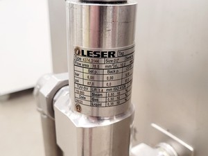 Thumbnail image of Sartorius Stedim 100L Pallet Tank, Base Frame and Pro Mixer Drive Unit (2020)