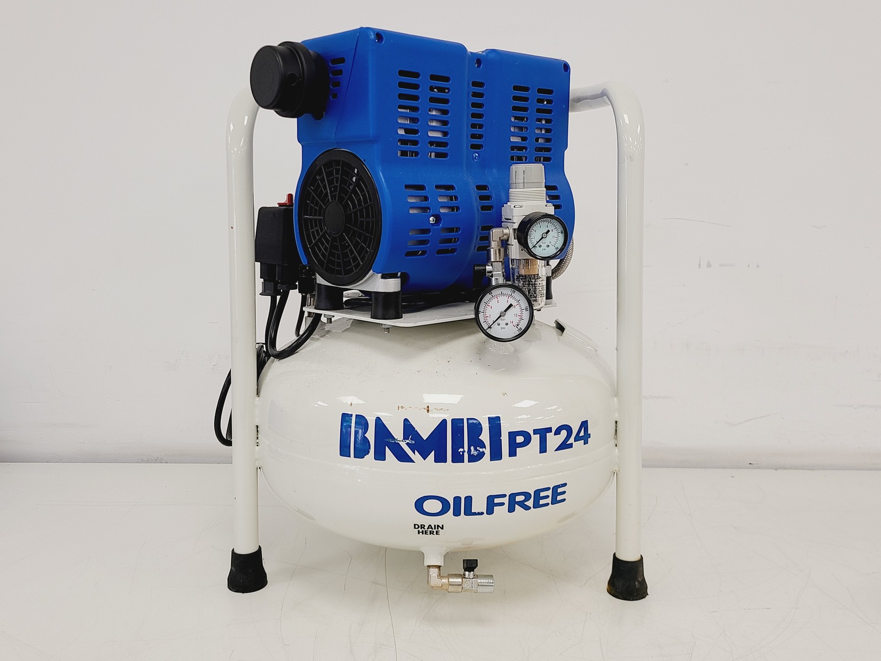 Image of Bambi PT24 Oil Free Air Compressor