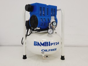 Thumbnail image of Bambi PT24 Oil Free Air Compressor