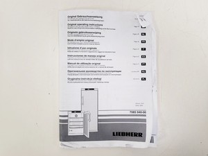 Thumbnail image of Liebherr ProfiLine Model GKv 4310 Index 21H/147 Lab Fridge