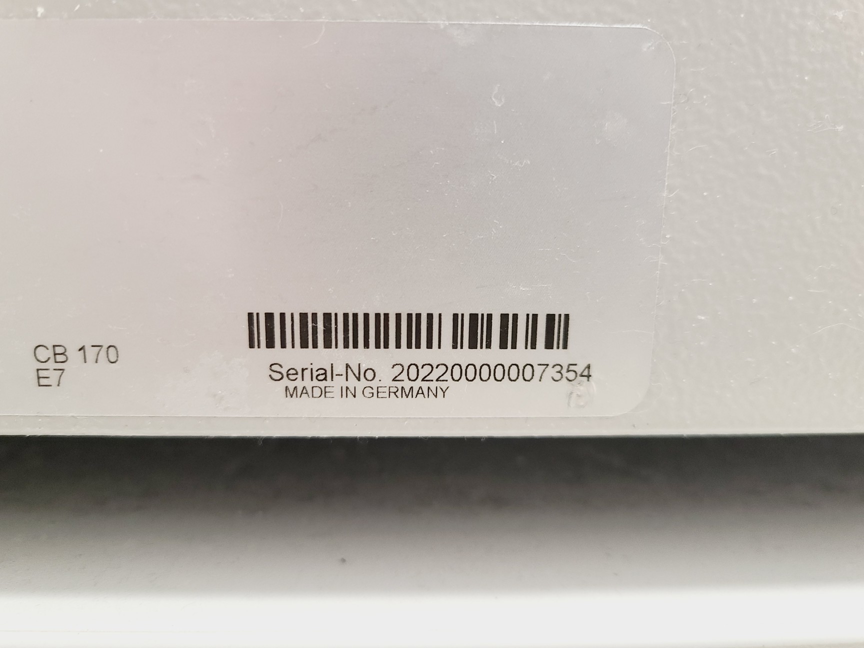 Image of Binder CB 170 Incubator Double Stack CO2 Lab
