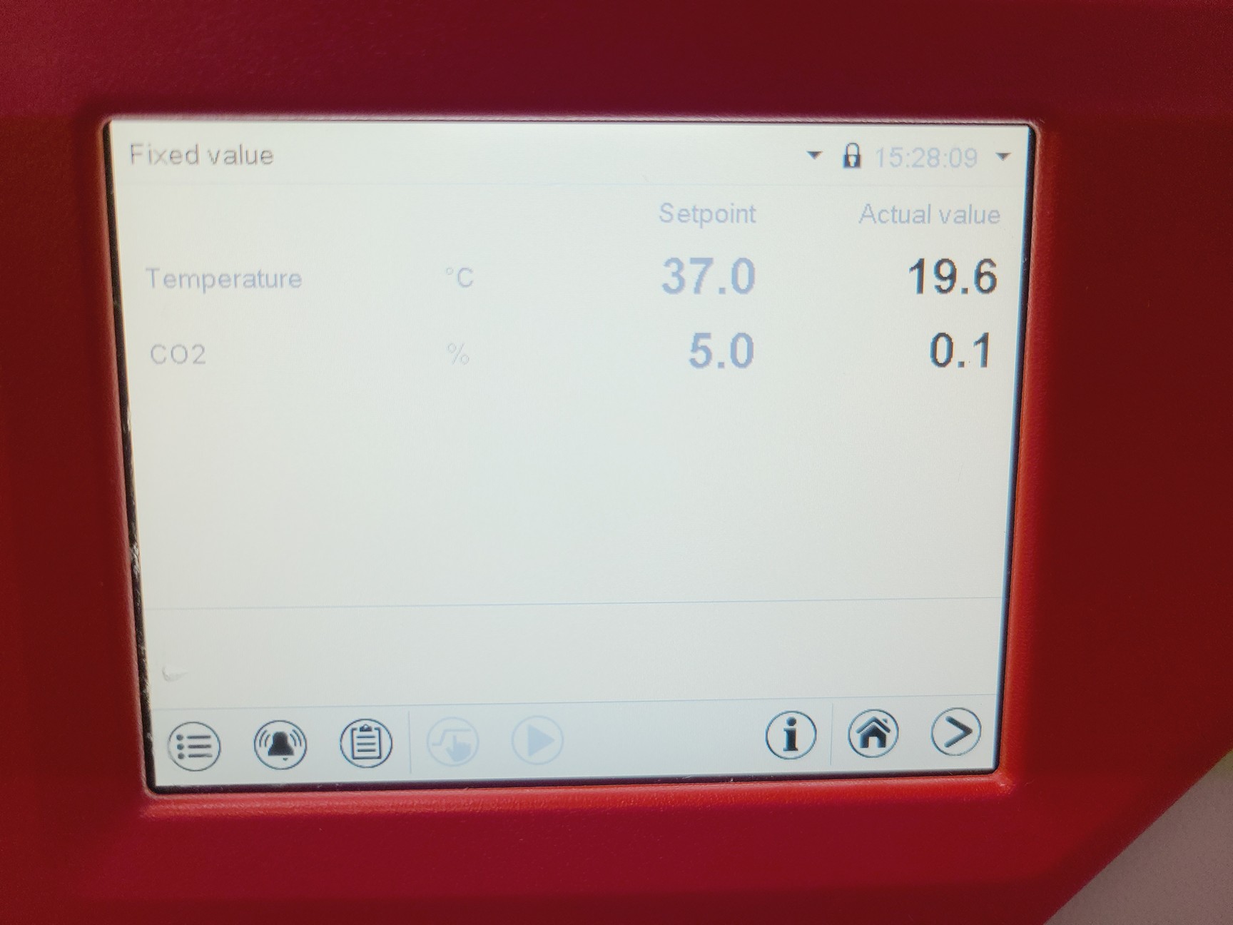 Image of Binder CB 170 Incubator Double Stack CO2 Lab