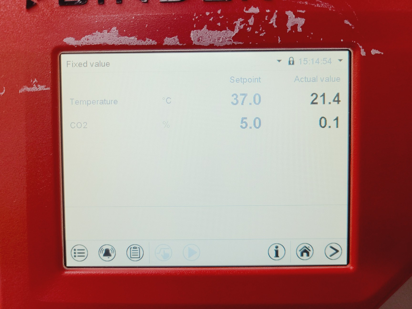Image of Binder CB 170 Incubator Double Stack CO2 Lab