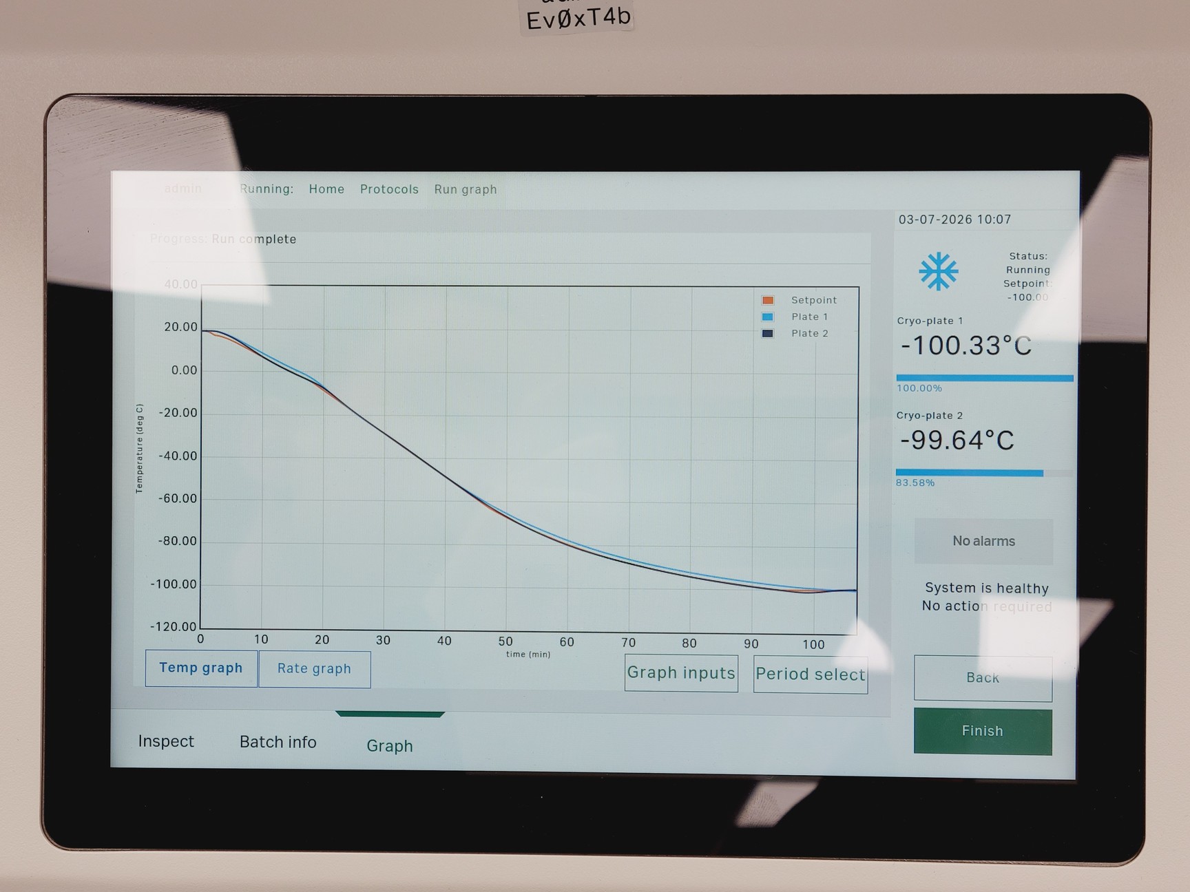 Image of Asymptote VIA Freeze Quad Controlled-Rate Freezer Lab
