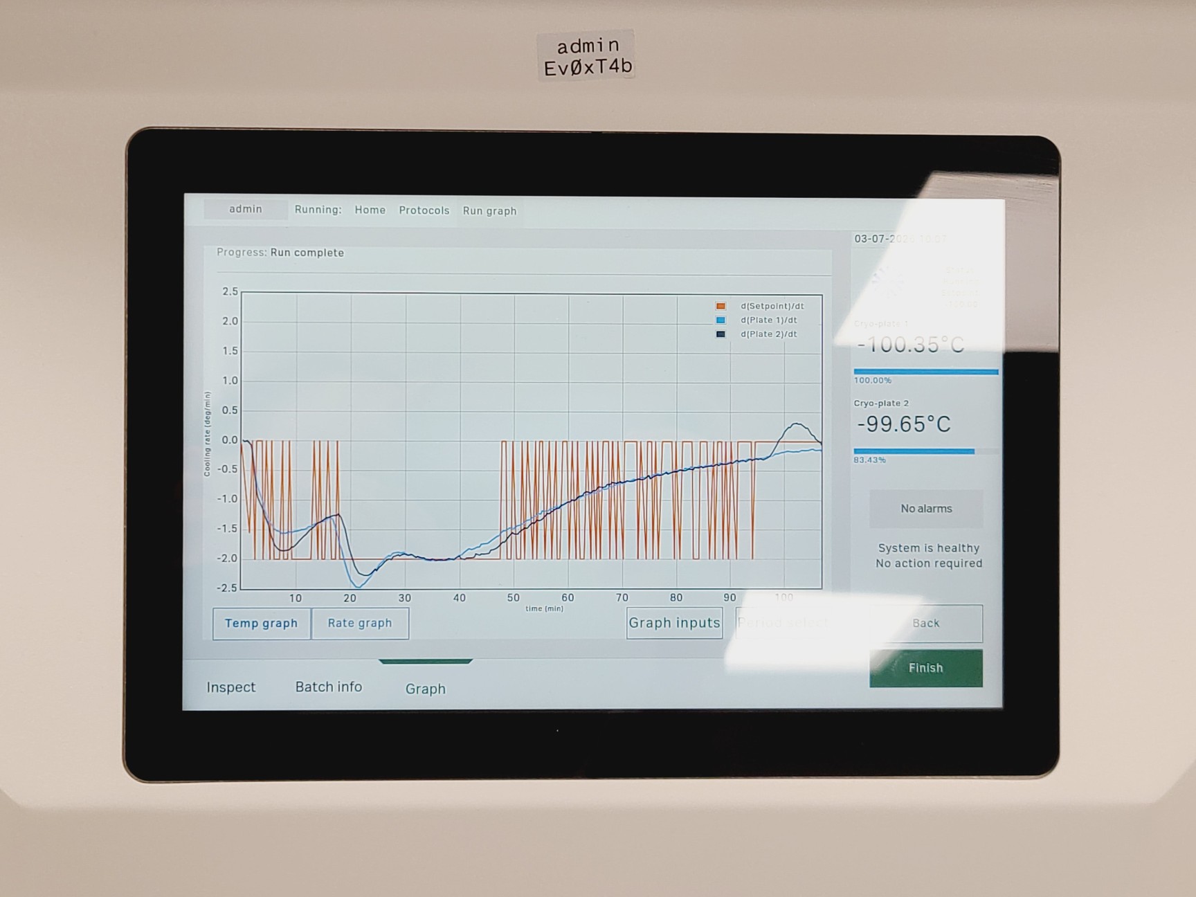 Image of Asymptote VIA Freeze Quad Controlled-Rate Freezer Lab