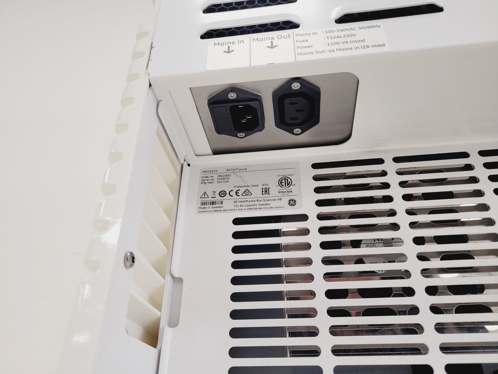 Image of ÄKTA Pure Fast Protein Liquid Chromatography System Lab