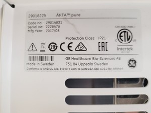 Thumbnail image of ÄKTA Pure Fast Protein Liquid Chromatography System Lab