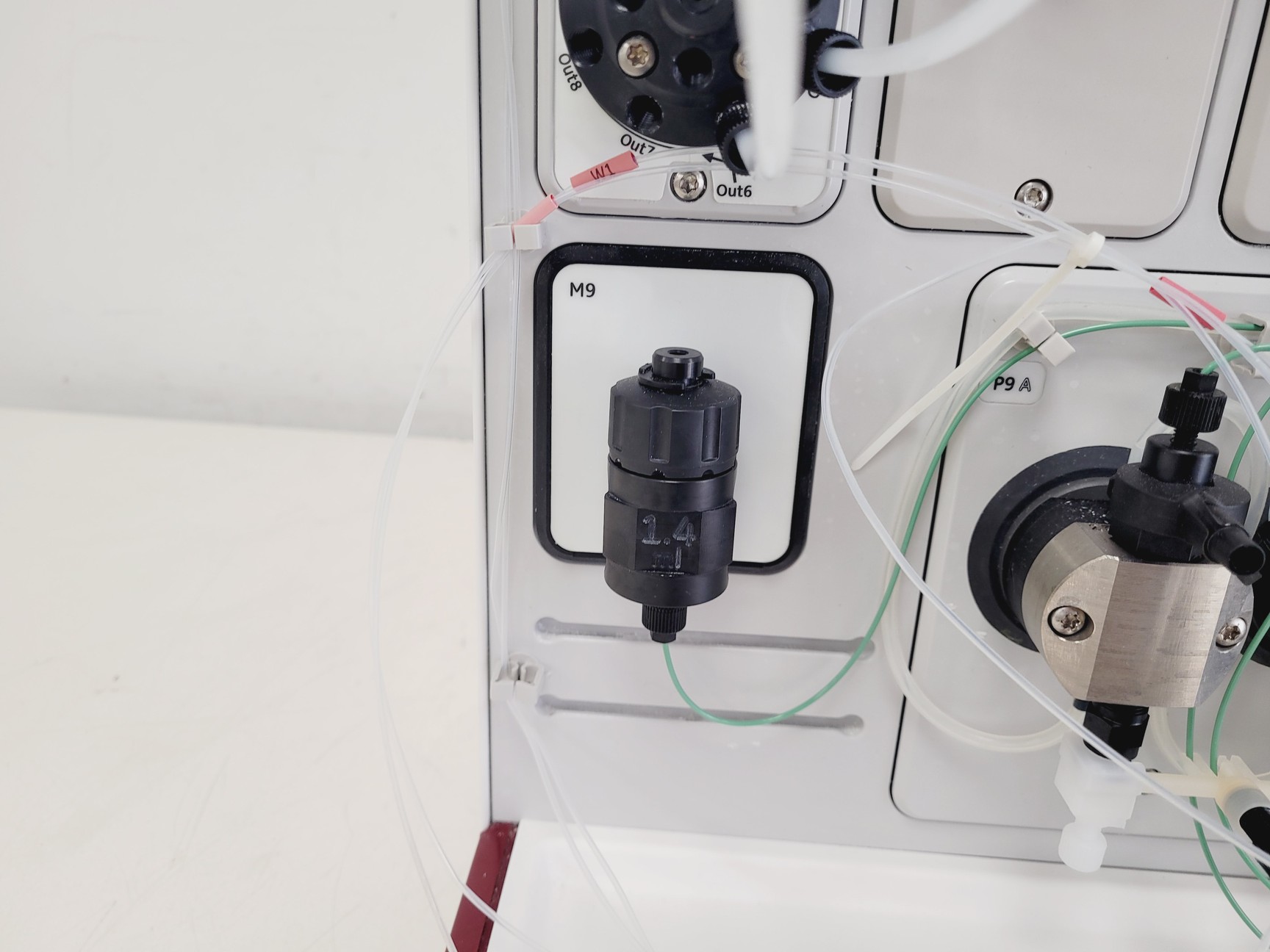 Image of ÄKTA Pure Fast Protein Liquid Chromatography System Lab