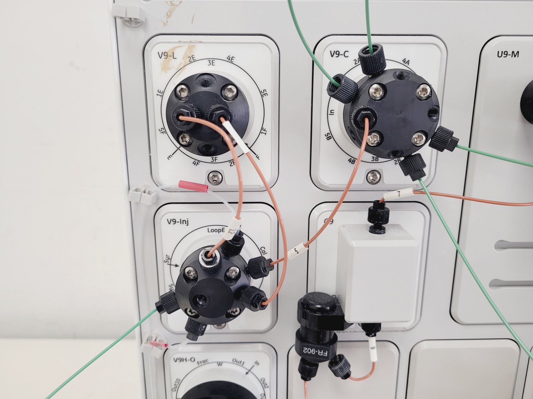 Image of ÄKTA Pure Fast Protein Liquid Chromatography System Lab