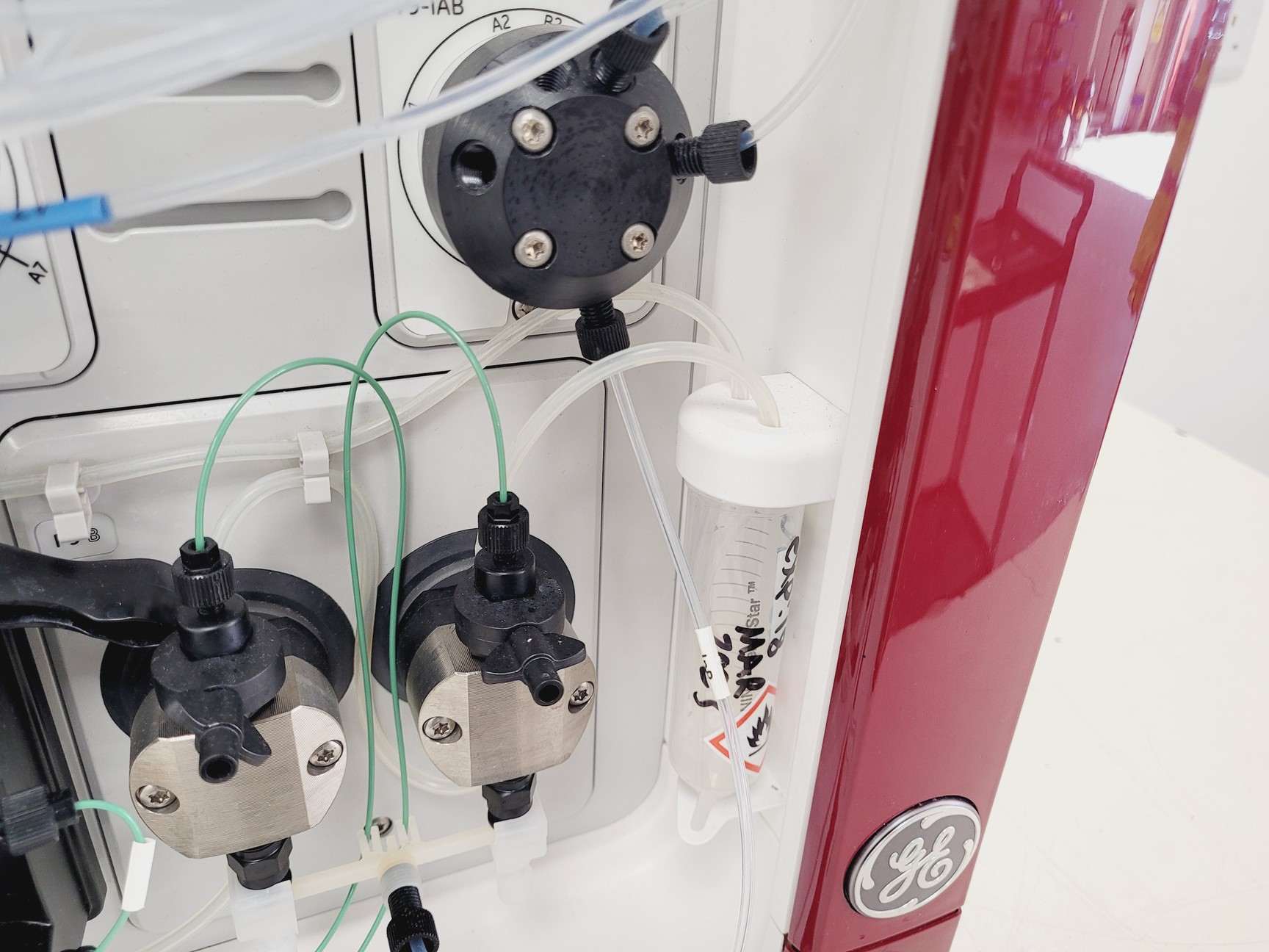 Image of ÄKTA Pure Fast Protein Liquid Chromatography System Lab