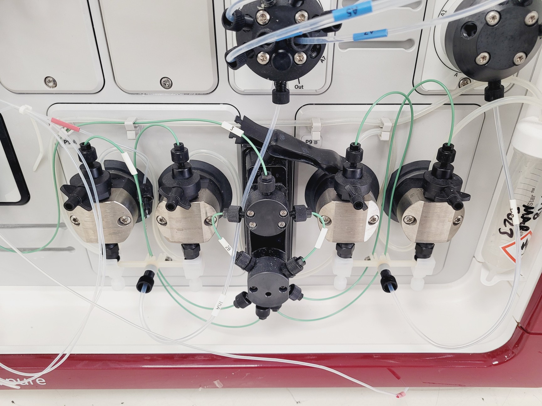 Image of ÄKTA Pure Fast Protein Liquid Chromatography System Lab