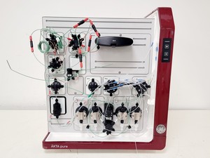 Image of ÄKTA Pure Fast Protein Liquid Chromatography System FPLC Lab