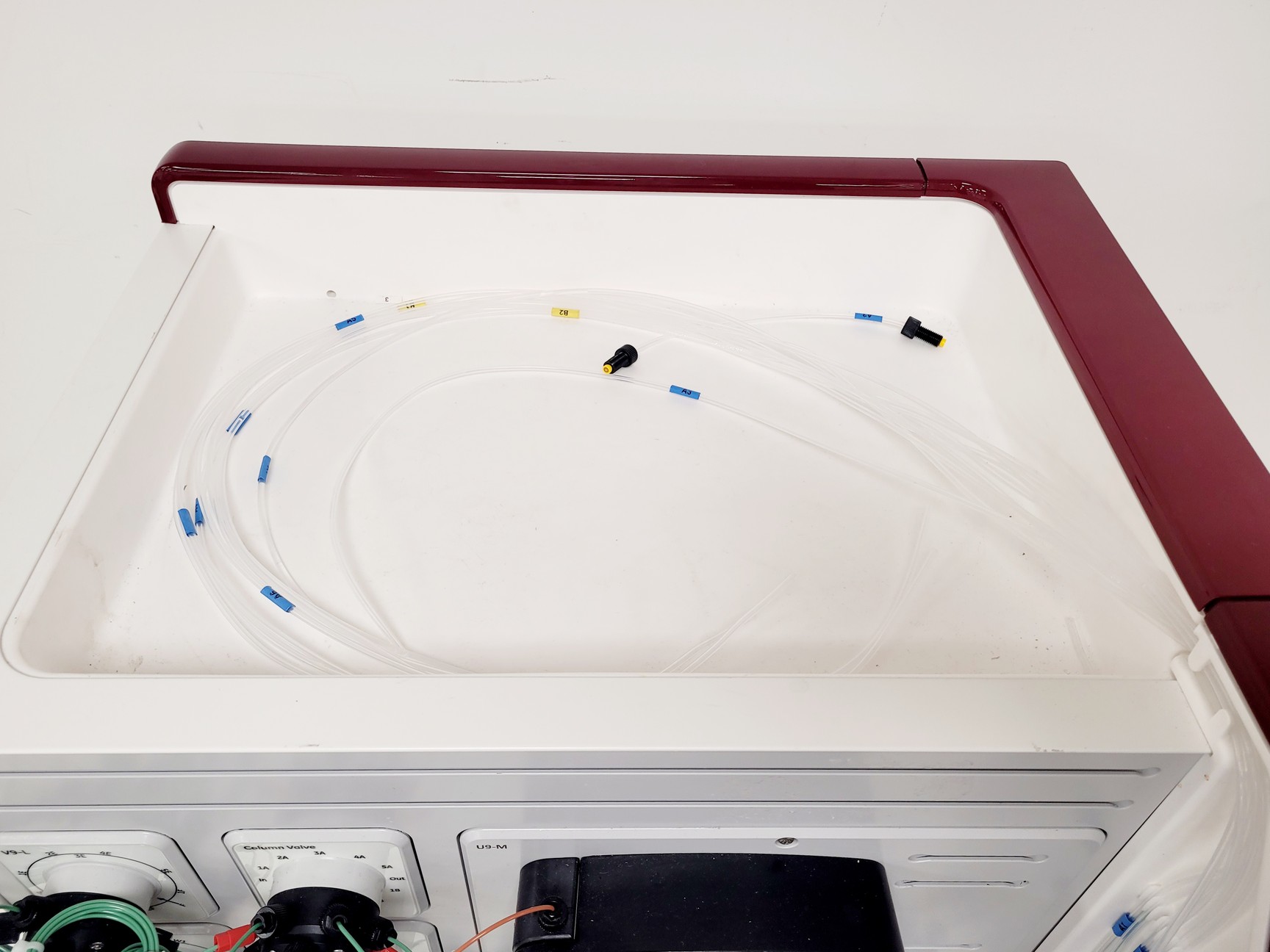 Image of ÄKTA Pure Fast Protein Liquid Chromatography System FPLC Lab