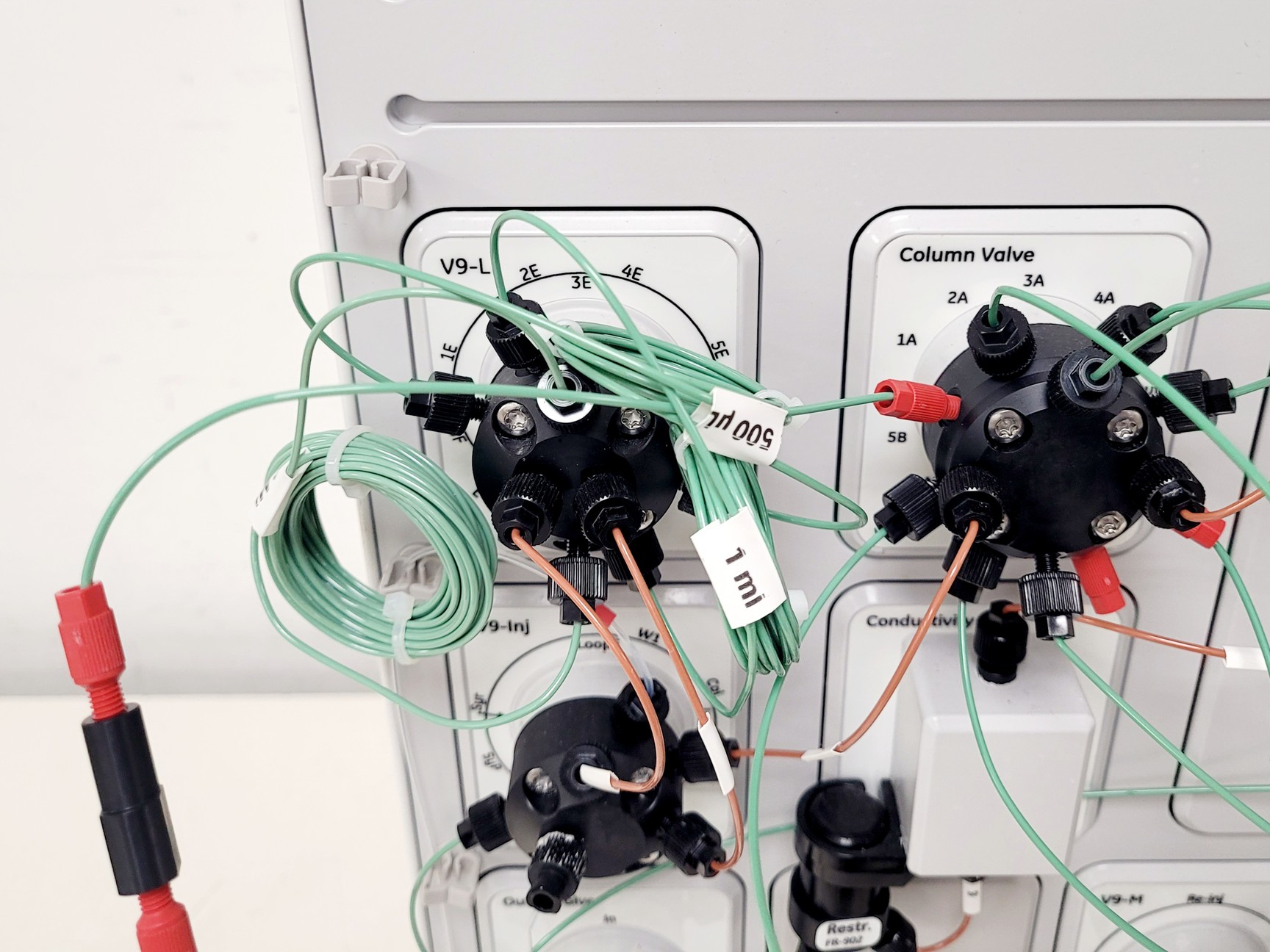 Image of ÄKTA Pure Fast Protein Liquid Chromatography System FPLC Lab