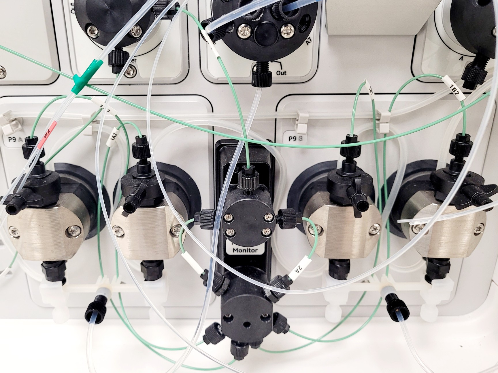 Image of ÄKTA Pure Fast Protein Liquid Chromatography System FPLC Lab