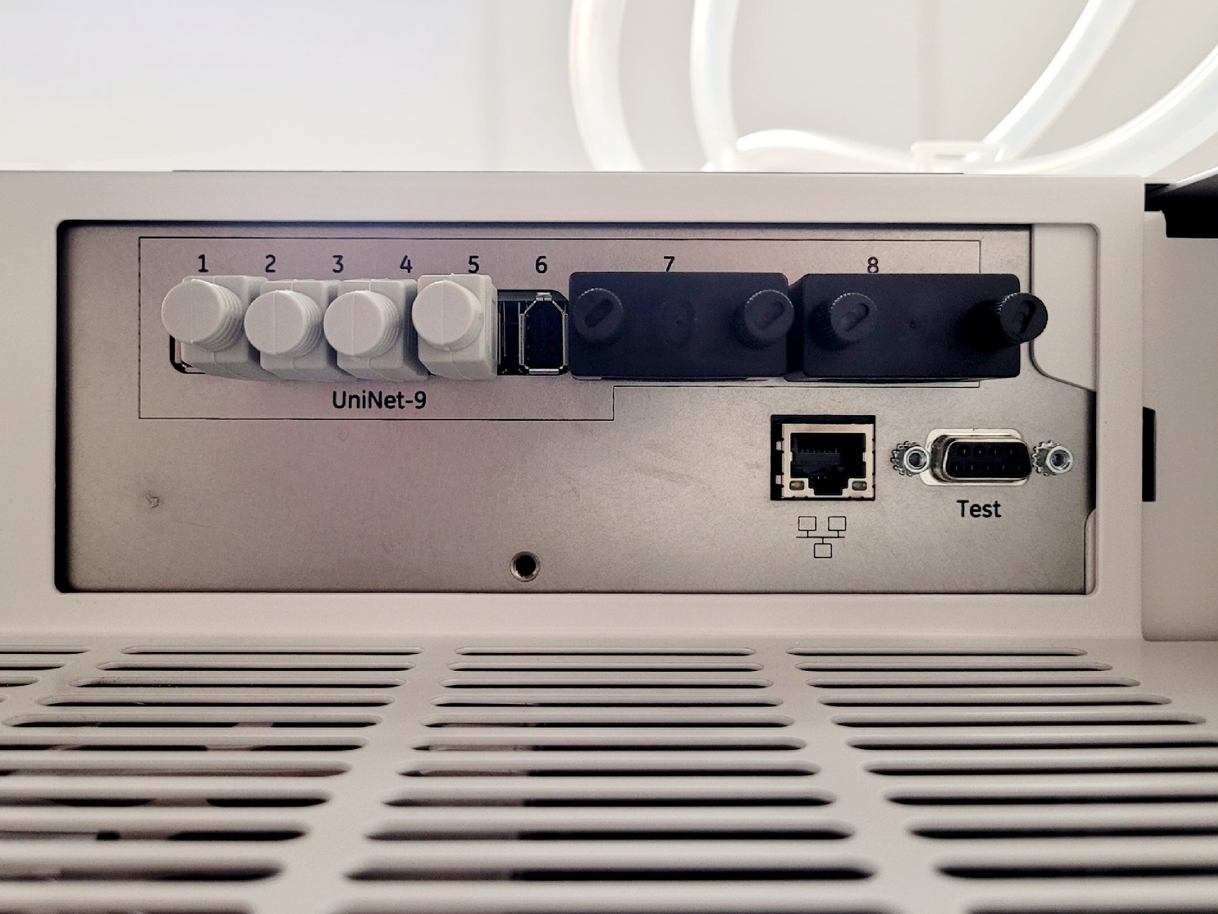 Image of ÄKTA Pure Fast Protein Liquid Chromatography System FPLC Lab